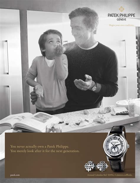 patek philippe publicidad|Patek Philippe advertising.